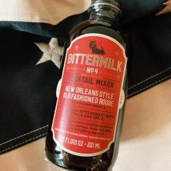 Bittermilk: New Orleans Style Old Fashioned Rouge Gifts For Him