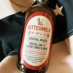 Bittermilk: Tom Collins Elderflower + Hops