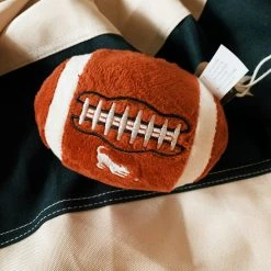 P.L.A.Y. Pet Lifestyle And You 4th Of July Weekend Football Dog Toy 12 P.L.A.Y. Pet Lifestyle And You 4th Of July Weekend Football Dog Toy