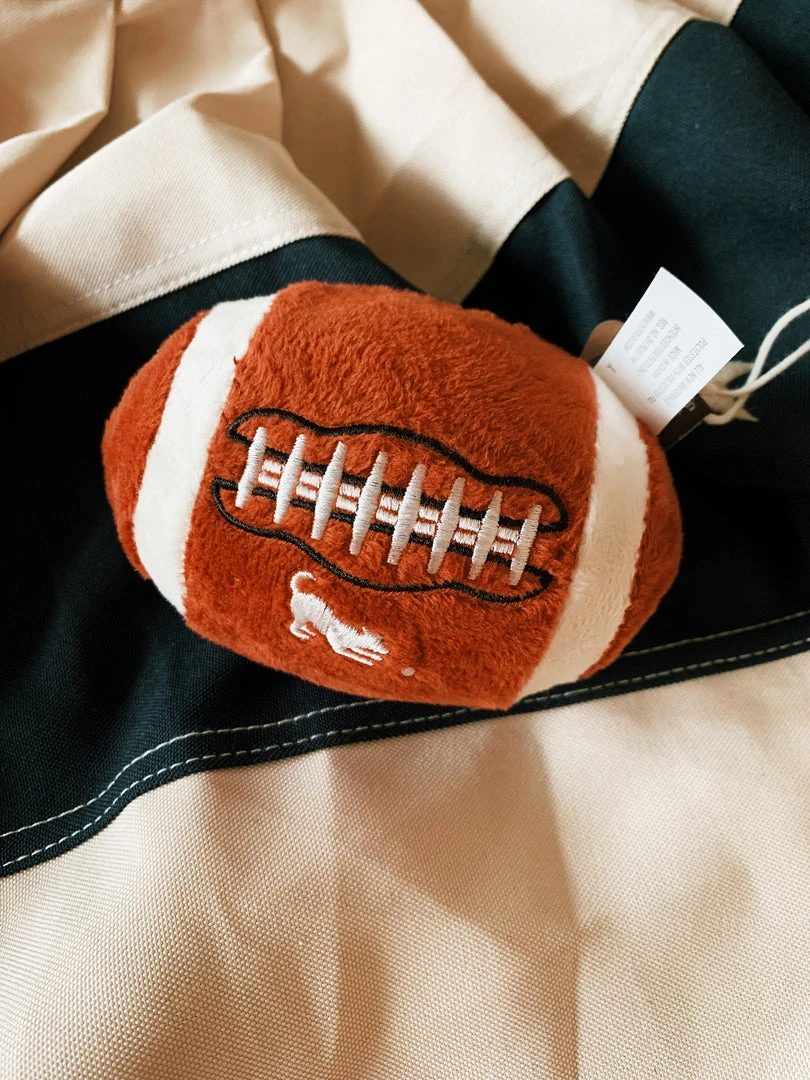 P.L.A.Y. Pet Lifestyle And You 4th Of July Weekend Football Dog Toy 6 P.L.A.Y. Pet Lifestyle And You 4th Of July Weekend Football Dog Toy
