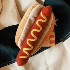 P.L.A.Y. Pet Lifestyle And You Hot Dog Dog Toy 4th Of July Weekend 9 P.L.A.Y. Pet Lifestyle And You Hot Dog Dog Toy 4th Of July Weekend