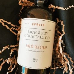 Jack Rudy: Sweet Tea Syrup