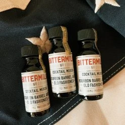 Bittermilk: Bourbon Barrel-aged Old Fashioned Syrup - Single Serve