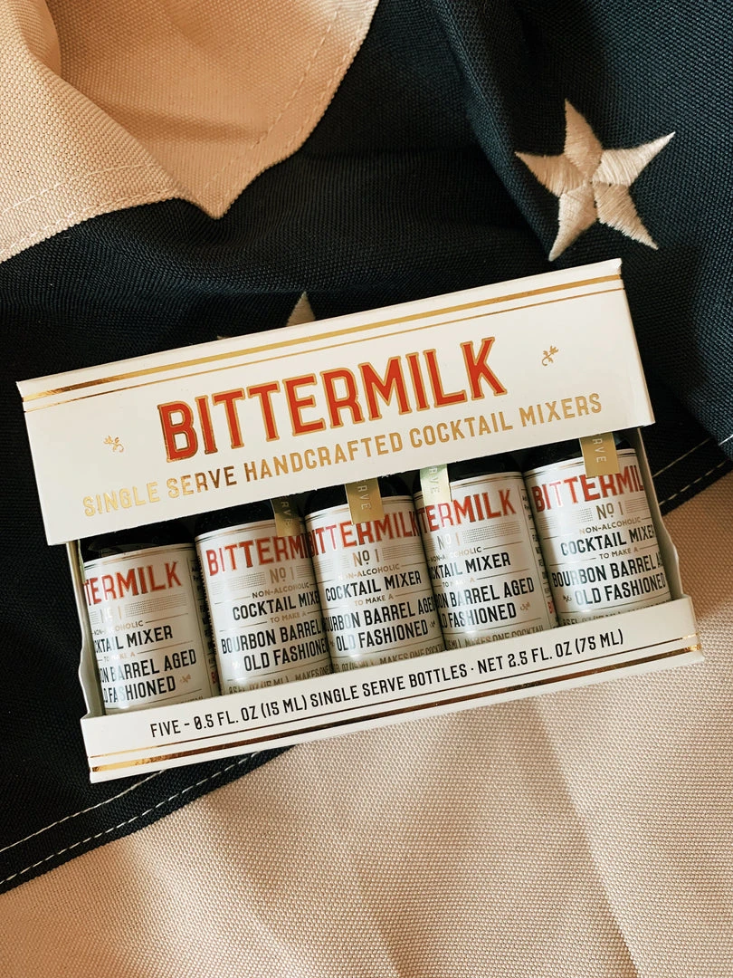 Bittermilk: Single Serve Bourbon Barrel-aged Old Fashioned 5-Pack 4 Bittermilk: Single Serve Bourbon Barrel-aged Old Fashioned 5-Pack