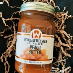 House Of Webster: Peach Butter