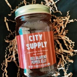 House Of Webster: Red Jalapeno Pepper Jelly