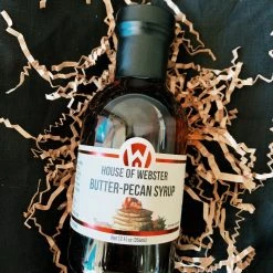 House Of Webster: Butter Pecan Syrup