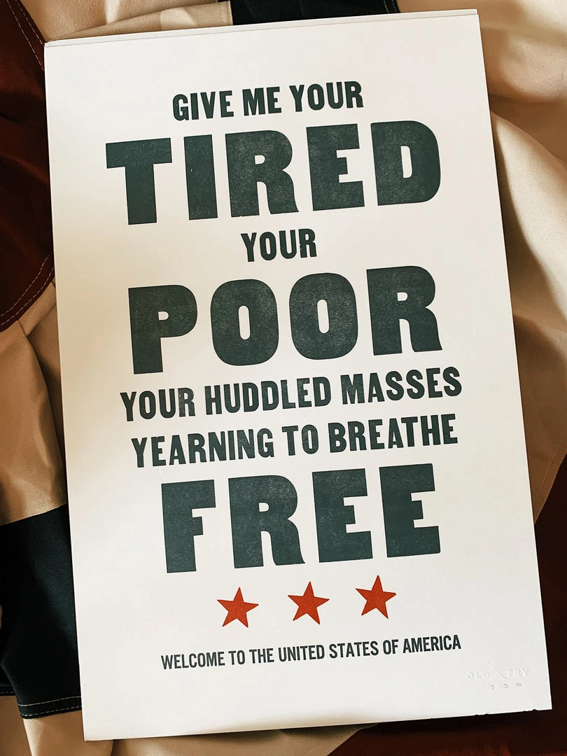 Old Try: Welcome Home Print - 13x20 4th Of July Weekend 4 Old Try: Welcome Home Print - 13x20 4th Of July Weekend