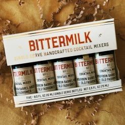 Bittermilk: Single Serve Bourbon Barrel-aged Old Fashioned 5-Pack 16 Bittermilk: Single Serve Bourbon Barrel-aged Old Fashioned 5-Pack