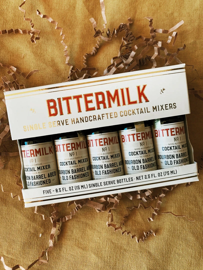 Bittermilk: Single Serve Bourbon Barrel-aged Old Fashioned 5-Pack 9 Bittermilk: Single Serve Bourbon Barrel-aged Old Fashioned 5-Pack