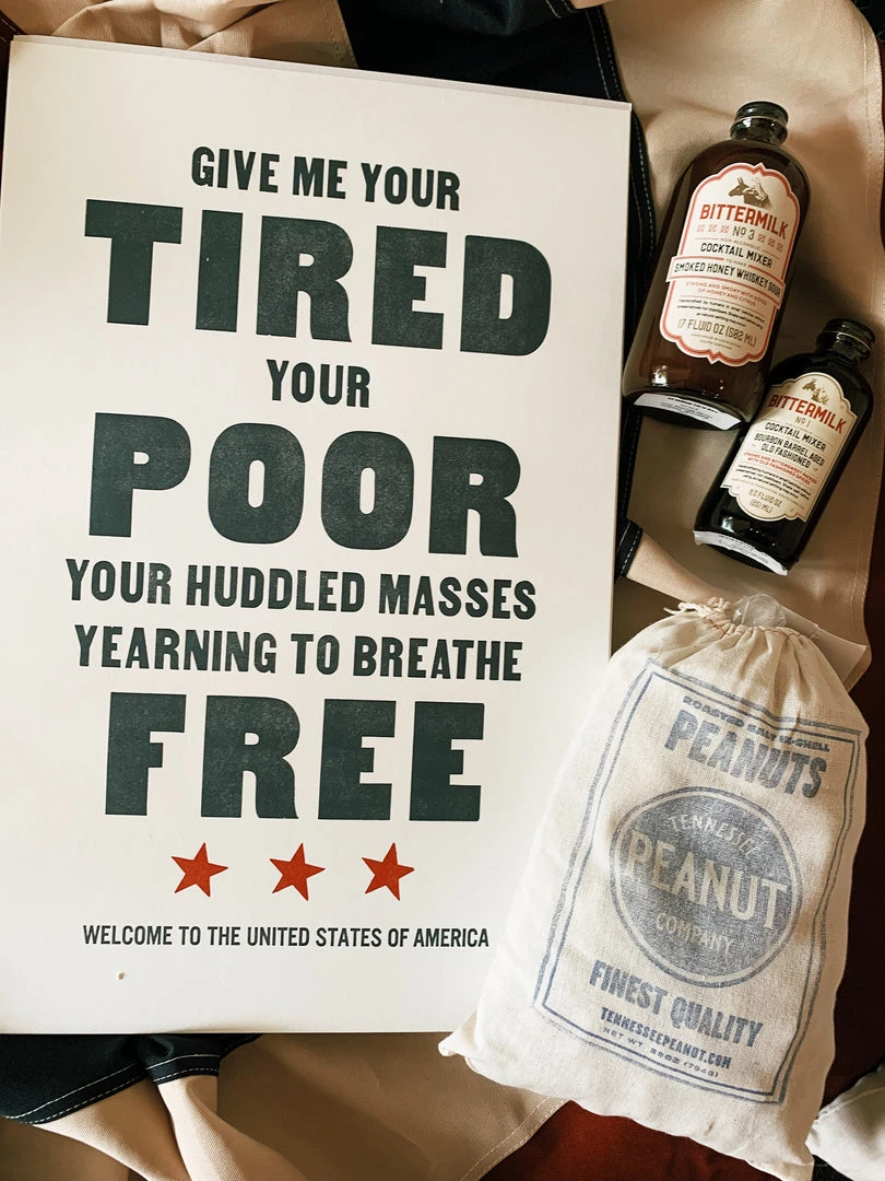 Old Try: Welcome Home Print - 13x20 4th Of July Weekend 9 Old Try: Welcome Home Print - 13x20 4th Of July Weekend