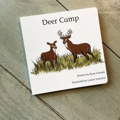 Explore The Outdoors Books Deer Camp