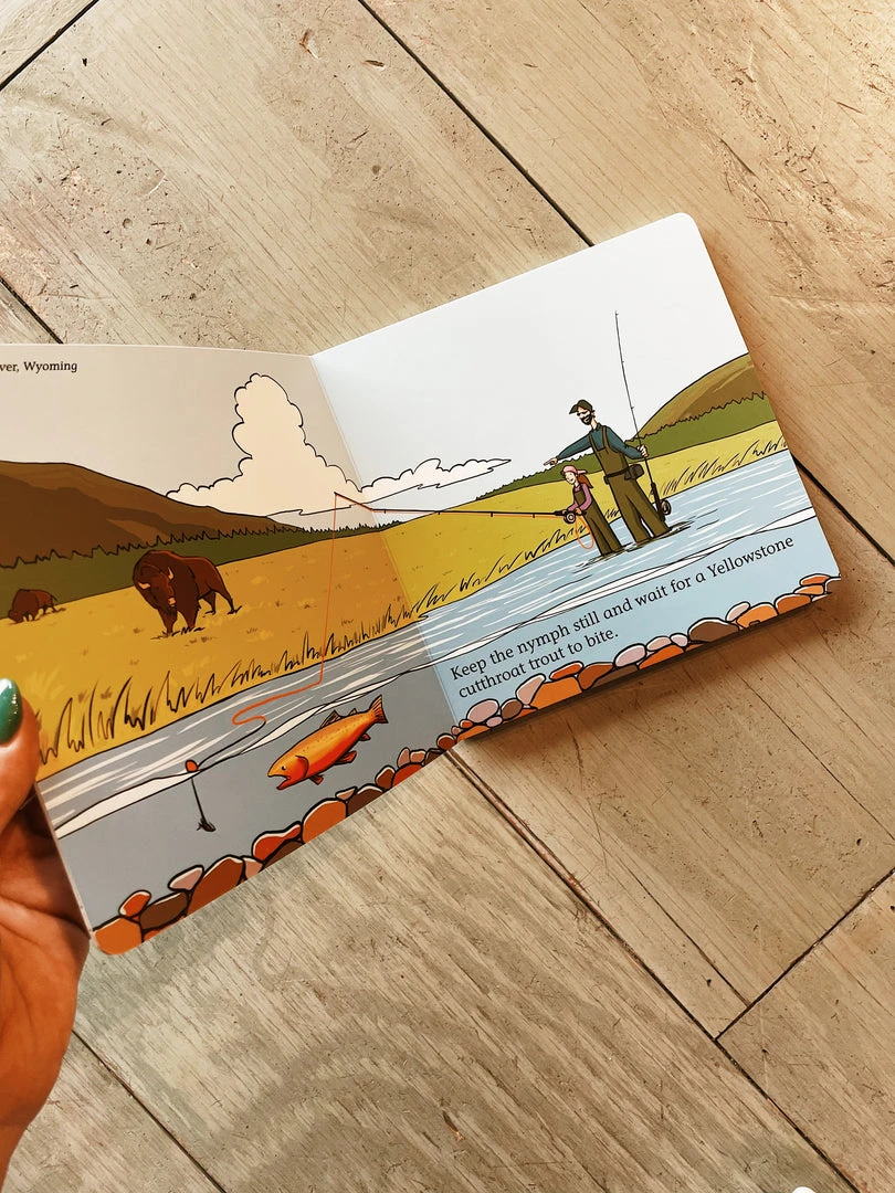 Explore The Outdoors Books Good Luck Fisherman 4 Explore The Outdoors Books Good Luck Fisherman