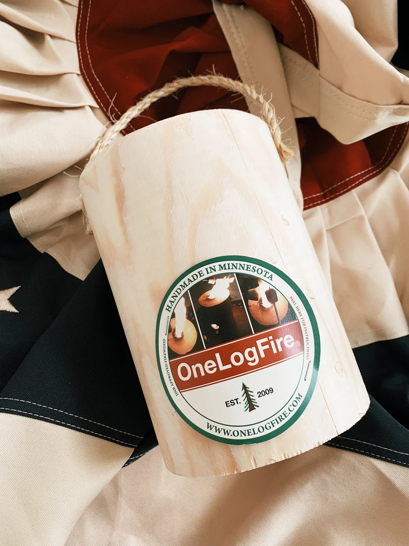 One Log Fire: Classic (2 Hr Burn) 4th Of July Weekend 3 One Log Fire: Classic (2 Hr Burn) 4th Of July Weekend