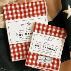 Lucy & Co.: Kennedy Bandana Arkansas Razorbacks