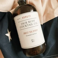 Jack Rudy: Sweet Tea Syrup