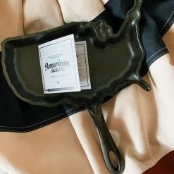 American Skillet Company LLC USA Cast Iron Skillet Gifts For Him