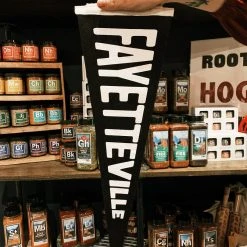 Oxford Pennant: Fayetteville Pennant Housewarming Gifts