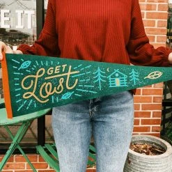 Oxford Pennant: Get Lost Pennant