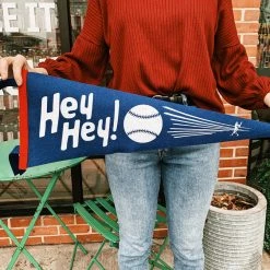 Oxford Pennant: Hey Hey Pennant