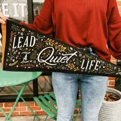 Oxford Pennant: Lead A Quiet Life Pennant