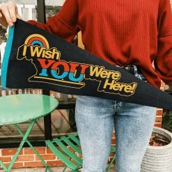 Oxford Pennant: Wish You Were Here Pennant 2022 Graduation