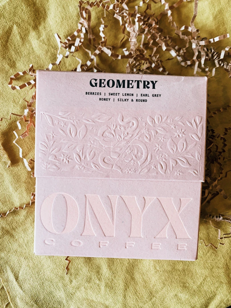 Arkansas Makers Onyx Coffee Lab: Geometry Blend 6 Arkansas Makers Onyx Coffee Lab: Geometry Blend