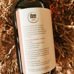 Pink House Alchemy: Hazelnut Syrup Arkansas Makers