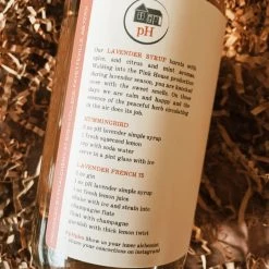 Pink House Alchemy: Lavender Syrup