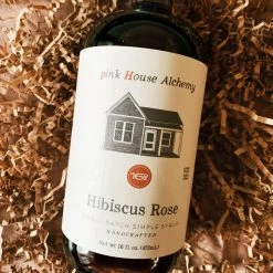 Pink House Alchemy: Hibiscus Rose Syrup