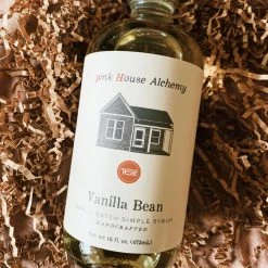 Pink House Alchemy: Vanilla Bean Syrup