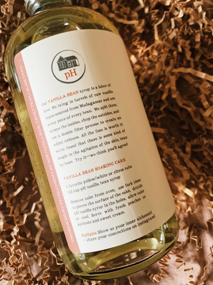 Pink House Alchemy: Vanilla Bean Syrup 7 Pink House Alchemy: Vanilla Bean Syrup