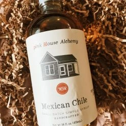 Pink House Alchemy: Mexican Chile Syrup