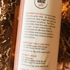 Pink House Alchemy: Mexican Chile Syrup