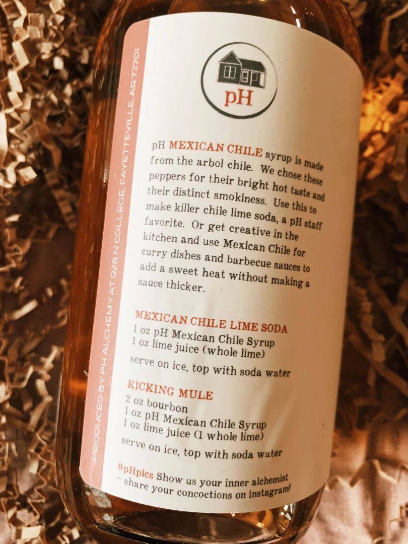 Pink House Alchemy: Mexican Chile Syrup 4 Pink House Alchemy: Mexican Chile Syrup