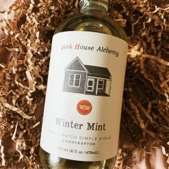 Pink House Alchemy: Winter Mint Syrup
