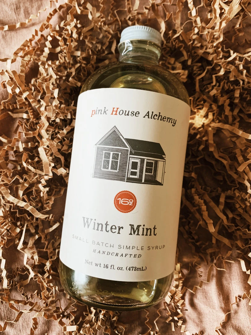 Pink House Alchemy: Winter Mint Syrup 4 Pink House Alchemy: Winter Mint Syrup