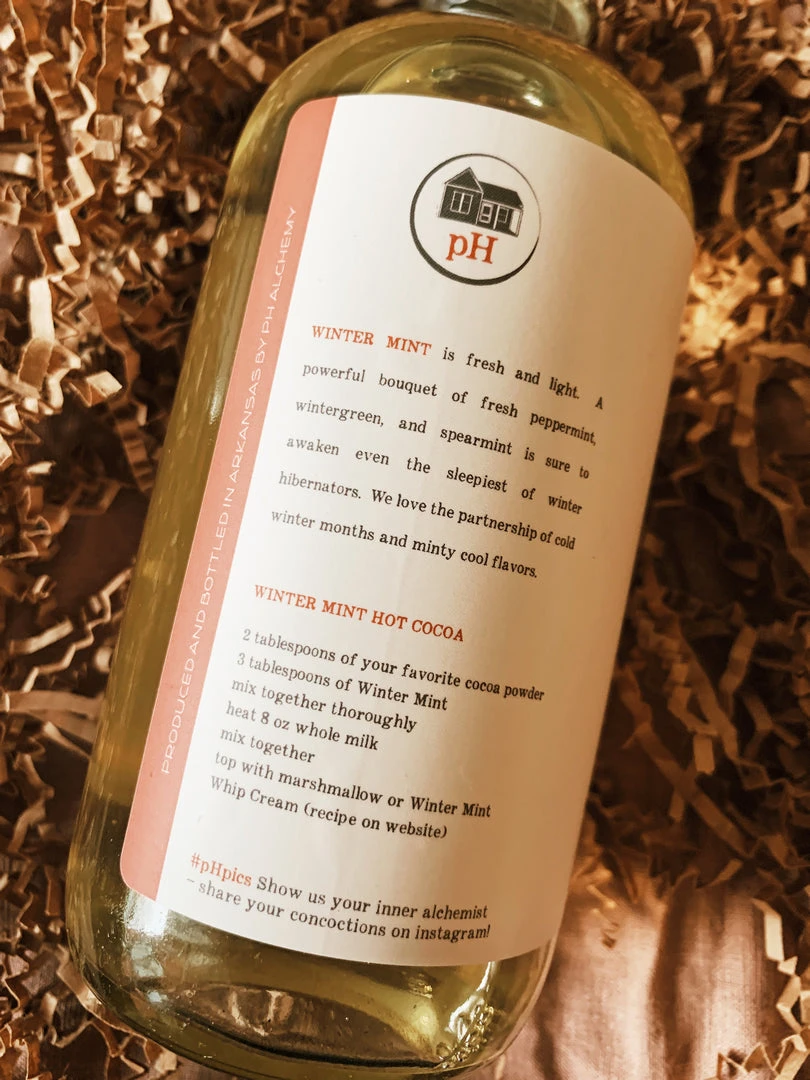 Pink House Alchemy: Winter Mint Syrup 5 Pink House Alchemy: Winter Mint Syrup