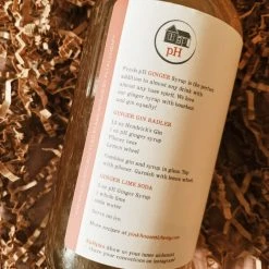 Arkansas Makers Pink House Alchemy: Ginger Syrup