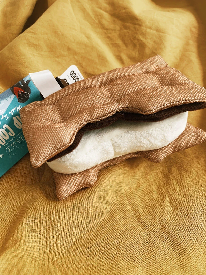 P.L.A.Y. Pet Lifestyle And You S'more Dog Toy 4th Of July Weekend 5 P.L.A.Y. Pet Lifestyle And You S'more Dog Toy 4th Of July Weekend