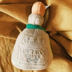Haute Diggity Dog Tequila + Tex Mex Puptron Tequila Dog Toy