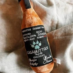 Haute Diggity Dog Casamuttgos Tequila Dog Toy Tequila + Tex Mex