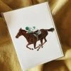 Felix Doolittle Paper Goods Saratoga Eleven Equestrian Card