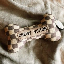 Haute Diggity Dog Checker Chewy Vuiton Bones - XL