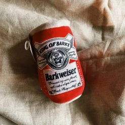 Haute Diggity Dog 4th Of July Weekend Barkweiser Can Dog Toy