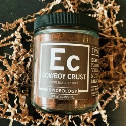 Spiceology: Cowboy Crust Espresso Chile Rub 8 Spiceology: Cowboy Crust Espresso Chile Rub