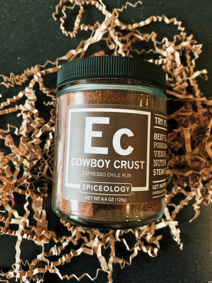 Spiceology: Cowboy Crust Espresso Chile Rub 5 Spiceology: Cowboy Crust Espresso Chile Rub