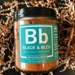Spiceology: Black & Bleu Rub