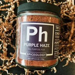 Spiceology: Purple Haze Rub 9 Spiceology: Purple Haze Rub