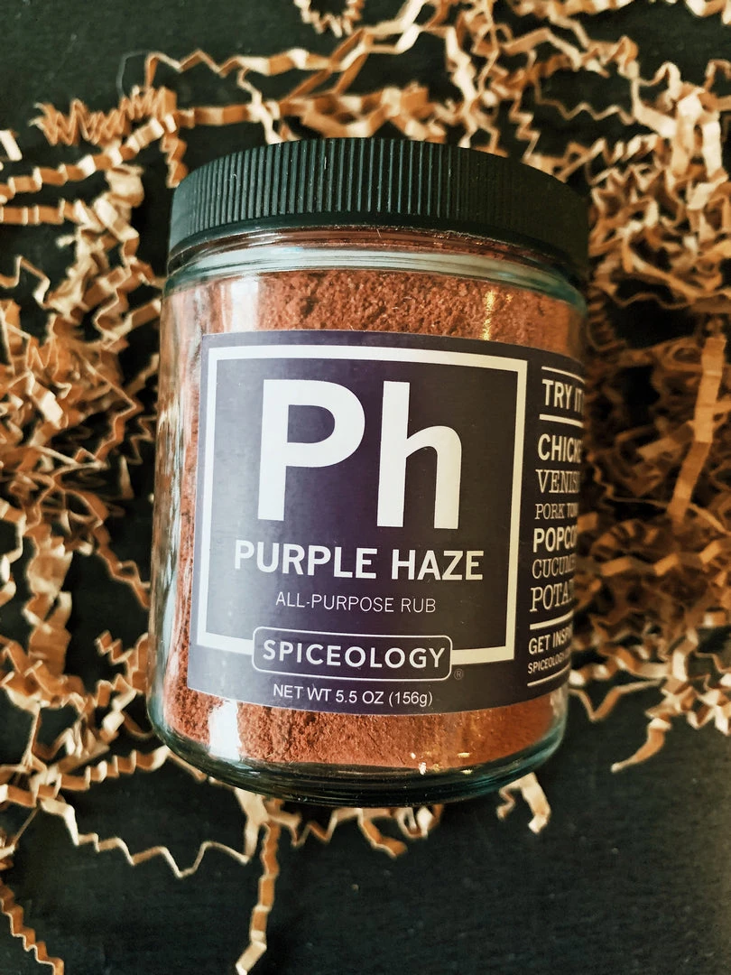 Spiceology: Purple Haze Rub 5 Spiceology: Purple Haze Rub